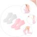 minkissy 4 Pairs Exfoliating Moisturizing Socks Non Socks Heal Socks Cosmetic Moisturizing Socks Foot Care Moisturizer Socks Cracked Heel Care Socks Girl Hydrating Sebs Short Boots - Buy Online on GoSupps.com