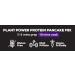 Supergood Bakery Plant Power Vegan Protein Pancake Mix - 200g Gluten-Free, Dairy-Free, All-Natural Waffle Mix - Makes 12 Pancakes - Buy Online on GoSupps.com