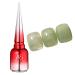 YOXIER Nail Jelly Polish Bright Translucent Jelly Polish Varnish UV Gel 15ml Delicate 14