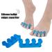 Buy Soft Silicone Toe Spreaders - 2 Pack Blue Nail Separators for Plantar Fasciitis & Hammer Toes | International Shipping - Buy Online on GoSupps.com
