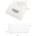 WoW.Clean Disposable Bath Shower Sponge - 12 Counts | Portable Travel and Camping Shower Supplies - White - Buy Online on GoSupps.com