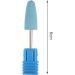 Panysilioer Blue Silicone Nail Polishing Head Polishing Electric Sanding Sanding Head - Buy Online on GoSupps.com