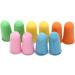 5 Pairs Comfort Ear Clip Noise Reduction Foam Ear Plugs - Soft Earplugs for Sleep & Protection (Blue) | International Shipping Available - Buy Online on GoSupps.com