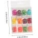  Beatifufu Nail Art Nail Art Decorations - 12 Boxes of Fruit Slices in Multiple Shapes - Buy Online on GoSupps.com