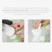 HOMU 300ml Flower Foaming Soap Dispenser | BPA Free Press Bottle for Kitchen & Bathroom | Blue | Foaming Soap Only - Buy Online on GoSupps.com