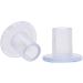 9 Pairs Clear High Heel Protectors - Wedding Bridesmaid Heel Stoppers (S/M/L) - Buy Online on GoSupps.com