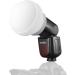 Godox AK-R22 Diffusion Dome for V1 V1-C V1-N V1-S V1-F V1-O V1-P Round Head Flash - Soft Light Modifier for AD100Pro AD200Pro Speedlight - Buy Online on GoSupps.com