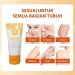 Orange Exfoliating Gel Scrub - 50g Face & Body Skin Care - Buy Online on GoSupps.com