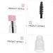 Didiseaon 15pcs Mascara Empty Tube Clear Mascara for Eyelashes Clear Eyelash Mascara Lash Wand Pink Plastic - Buy Online on GoSupps.com