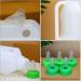 HEMOTON 850ml Lamb Milk Bottle with Detachable Nipple and Handle - Buy Online on GoSupps.com