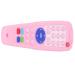 High Simulation Silicone Remote Control Baby Teether Toy in Pink - Bright Colors, Improves Coordination and Reduces Discomfort - Buy Online on GoSupps.com