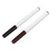 PRETYZOOM 2 pi ces Crayon Sourcils Imperm able T tes Ultra Fin Longue Tenue Maquillage Naturel Semi-permanent Chestnut