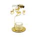 Fionel candlestick Creative Rotary Candlestick Aroma Therapy Cup Festive atmosphere Requisite Candle holder made of metal candle holder for candlelight dinner and carpenter
