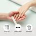 ForPro Double-Sided Manicure Nail File 100/180 Grit, White 100-Count Foam Boards - 6L x .75W - Buy Online on GoSupps.com