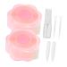 Didiseaon 1 Set Lace Double Eyelid Sticker Makeup Tape Eyelid Tapes Self-adhesive Eyelid Strip Girl Stickers Girl Double Eyelid Tape Makeup Invisible Eyelid Sticker Quincunx Tool 5.3x5.3cm As Shown
