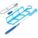 Water Bubble Cleaning Set | Foldable Drinking Water Brush | Compact Outdoor Picnic Tool - Buy Online on GoSupps.com