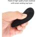 Dr. Foot's Supination & Over-Pronation Corrective Shoe Inserts - 3 Pairs (Black) | Heel Wedge Insoles for Foot Alignment & Knee Pain Relief - Ideal for Bow Legs & Osteoarthritis - Buy Online on GoSupps.com