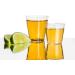 Kaya 1 oz. Clear Plastic Shot Glasses - Pack of 50 | Round Design - Buy Online on GoSupps.com