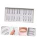 FRCOLOR 40 Pairs Grafting Practice Eyelashes Kit - 3D Fiber Training Lashes for Extensions | Fluffy & Soft Imitation False Eyelashes - Buy Online on GoSupps.com
