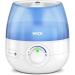 Buy Wick Mini Cold Air Ultrasound Humidifier - Adjustable Spray Control 1.8L Tank Essential Oil Pads - Ideal for Bedrooms Offices Children's Rooms (Up to 15m ) - Buy Online on GoSupps.com