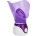 Vapeur Faciale Apaisante pour le Visage Humidificateur de Vapeur Faciale Femmes la Maison pour le Bureau de Soins du Visage (Prise UE) - Buy Online on GoSupps.com