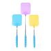 Adjustable Fly Swatter Telescopic Fly swatter Stainless Iron Metal Steel Fly mosquiito swatter Square Head Long Handle mosquiito kiiller and Fly swatter