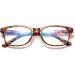 Suertree 3 Pack Reading Glasses for Men & Women - Anti Blue Light 3.5X Diopter Brown Eye Protection for Screen Use - Buy Online on GoSupps.com
