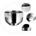 Beaupretty Stainless Steel Shaving Cup - Impact Bowl for Smooth Shaves | International Shipping - Buy Online on GoSupps.com