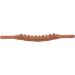 Buy Two-Row Gua Sha Massage Tool - Carbonized Beech Wood Scraping Stick for Lymphatic Drainage | Portable Gua Sha Massage Tab - Buy Online on GoSupps.com