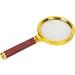 7X Handheld Magnifying Glass Handheld Comfortable Grip Eye Candy Magnifier Magnifying Glass for Reading 70mm Microscope - Buy Online on GoSupps.com