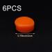 Silicone Earplugs 6 Pcs Protective Ear Plugs Reusable Sleep Earplugs Waterproof Anti-Noise Earbud for Sleep Swimming Orange - Buy Online on GoSupps.com