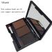 Premium Angled Brow Brush - Portable Eyebrow Brush for Powder Cream Gel & Wax | International Shipping - Buy Online on GoSupps.com