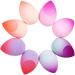 Soft And Elastic Color Cosmetics Egg Vibrant Make Up Sponge Achieve Seamless Makeup Looks Effortlessly(Pessimistic) - Buy Online on GoSupps.com
