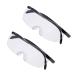 2Pcs Big Vision Magnifying Glasses As Seen On TV Everything 160 Bigger & Clearer