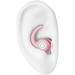 Noise Cancelling Ear Plugs for Sleeping | Reusable Silicone Earplugs - 2 Pairs for Sleep Snoring Concerts & Travel - Buy Online on GoSupps.com