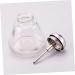 minkissy 1pc Down Pump Bottle Cleanser Pump Bottle Makeup Remover Container Nail Polish Remover Container Push down Pump Dispenser Travel Pump Bottle Dispenser Bottle Pump Type Detergent 180ml As Shown - Buy Online on GoSupps.com
