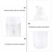 FRCOLOR 20pcs 50ml Empty Makeup Bottles - Foam Soap & Shampoo Pump Dispenser - Refillable Cosmetic Containers for Travel & Storage - Buy Online on GoSupps.com