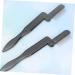 Mipcase 4pcs Stainless Steel Eyelash Comb & Eyebrow Brush Set - Portable Grooming Tools for False Lashes & Eyelash Mascara - Ideal Mini Lash & Brow Comb - Buy Online on GoSupps.com