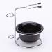 Color Set Beard Bowl Stand for Men | Grooming Manual Shaving Brush - One Size - Black - Buy Online on GoSupps.com