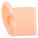Exceart 1stk acupuncture model simulation human ear model piercing tools practice piercing ear model tongue display made of silicone earrings silicone in food quality medical skin-6