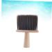 Beavorty Wooden Hairdressing Razor Brush - Soft Facial Shaving Brush for Salon Styling - Size 1 Brown - Clean & Style Hair Effectively - Buy Online on GoSupps.com