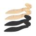 2 Pairs High Heel Insole High Heel Inserts High Heel Sponge Pads Heel Inserts for Women High Heel Pads High Heel Comfort Pads Foot Cushion Sponge Mat High Heels Polyester Women's
