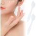 200 Pcs Disposable Facial Cream Spatulas - Makeup Mask Scoops for Mixing Cosmetics - Buy Online on GoSupps.com