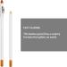 AOVNA 2Pcs Barber Pencil with Built-in Sharpener Hairline Outliner Pencils Beard Shaping Pencils Styling Grooming Tool for Men Enhance Facial Hair - Buy Online on GoSupps.com