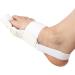 AYNEFY Orthopedic Toe Straighteners - Adjustable Bunion Corrector for Overlapping Toes in White - Buy Online on GoSupps.com