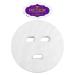 Frcolor 100pcs Disposable White Face Mask - Cotton Cosmetic Masks for Enhanced Safety - Buy Online on GoSupps.com