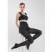 Haodasi Women Compression Pantyhose 23-32mmHg Graduated Support Stockings - Black, Open Toe, X-Large - Buy Online on GoSupps.com