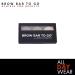 Gerard Cosmetics Brow Bar to Go - Fuller & Defined Eyebrows, Seamless Application - Medium to Ebony - 0.15 oz - Buy Online on GoSupps.com