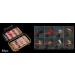 ANCLLO 40pcs Fly Fishing Lures Set | Waterproof Fly Box | Ultimate International Shipping - Buy Online on GoSupps.com