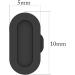 TOKERSE 10 Pack Dust Plug Compatible with Garmin Fenix 7 7S 7X 6 6S 6X Pro 5 5S 5X Plus/Vivoactive 3/4/Venu/Forerunner 935 Smartwatch Silicone Charger Port Protector Anti Dust Plugs Caps Cover - Black - Buy Online on GoSupps.com